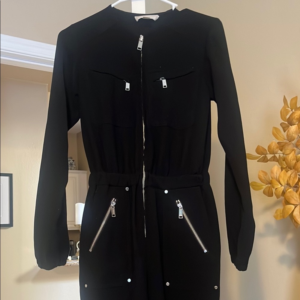 Black Michael Kors Jumpsuit